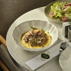 Бон филе с грибами