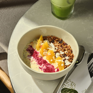 Чиа-боул с апельсином