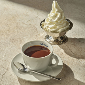 Фирменный горячий шоколад