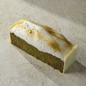 Лимонно-базиликовый кекс