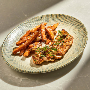 Chicken fillet with potatoes